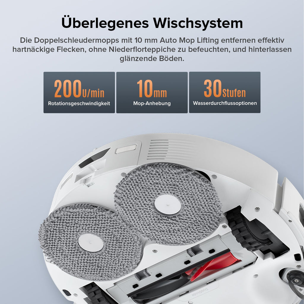Roborock Qrevo Edge S5A Saugroboter (verbessert von Qrevo Pro) mit Multifunktions-Dockingstation 3.0