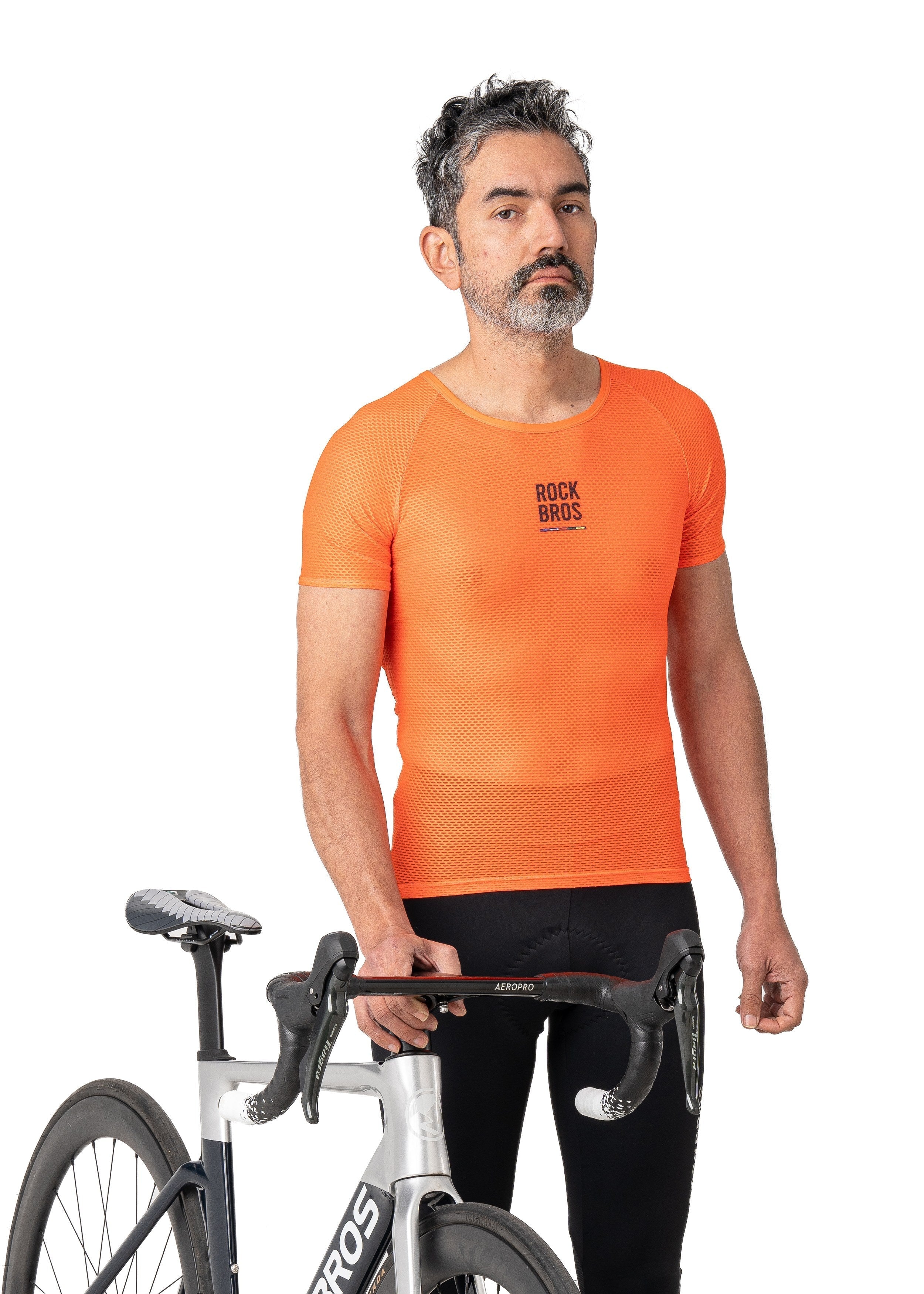 Road-to-Sky Radsport-Baselayer Kurzarm – Atmungsaktives Funktionsshirt