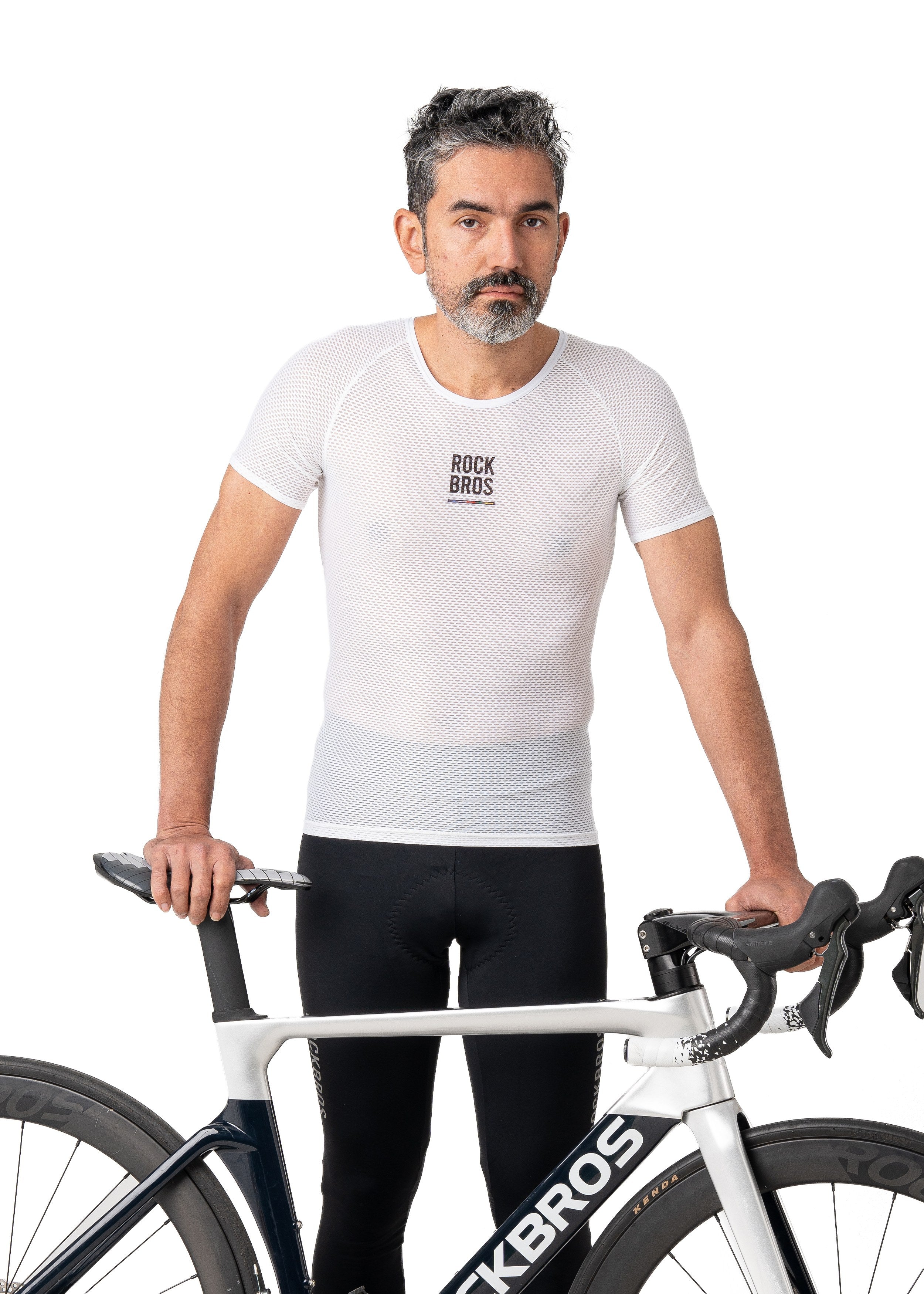 Road-to-Sky Radsport-Baselayer Kurzarm – Atmungsaktives Funktionsshirt
