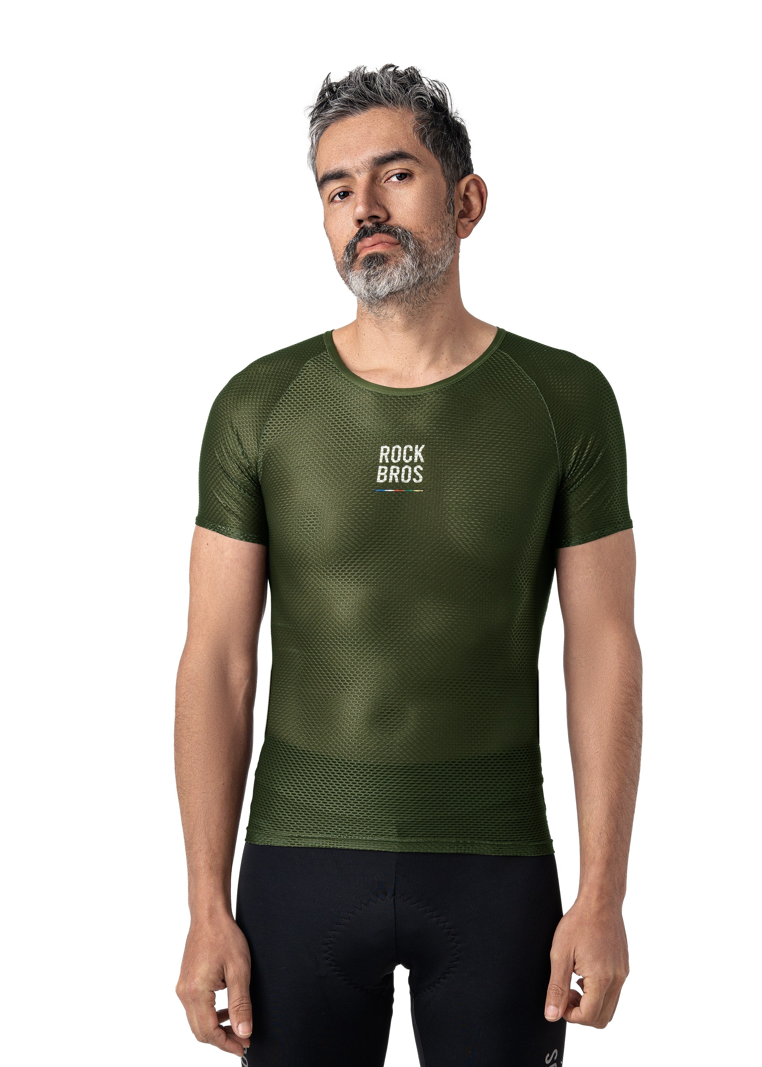 Road-to-Sky Radsport-Baselayer Kurzarm – Atmungsaktives Funktionsshirt