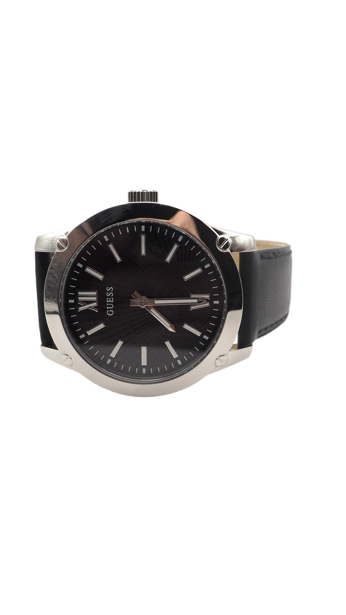 Guess Crescent GW0628G1 Herrenuhr Edelstahl Neu OVP