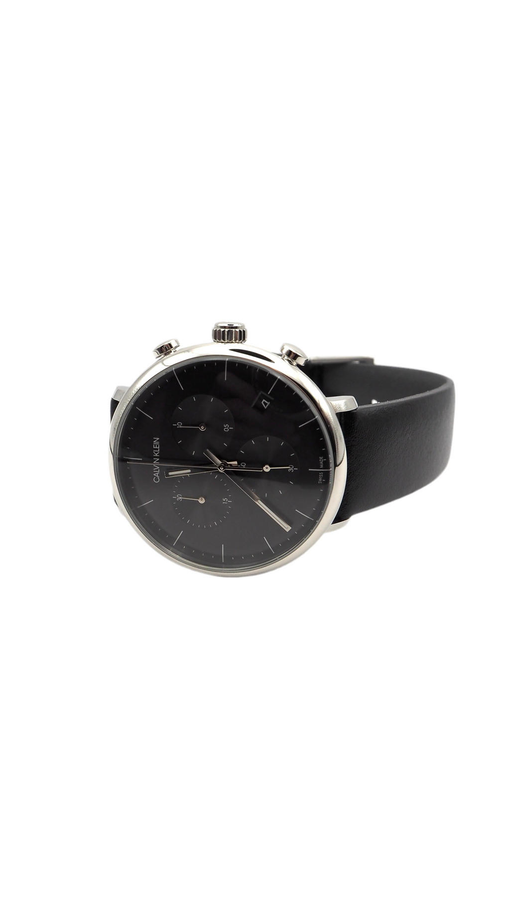Calvin Klein Chronograph K8M271C1 Herrenuhr Edelstahl Neu OVP