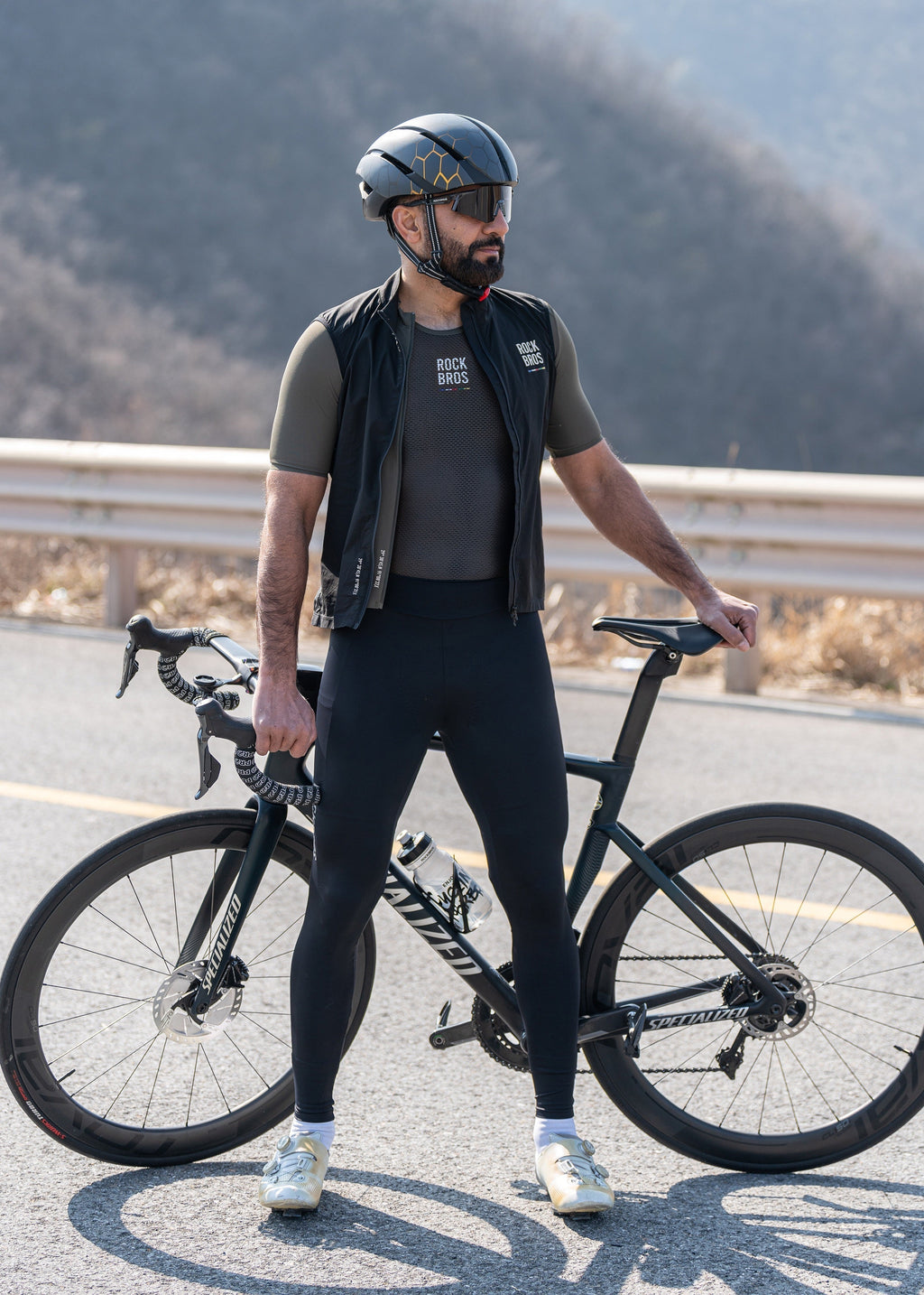 Road-to-Sky Herren-Radlerhose RBCMB106