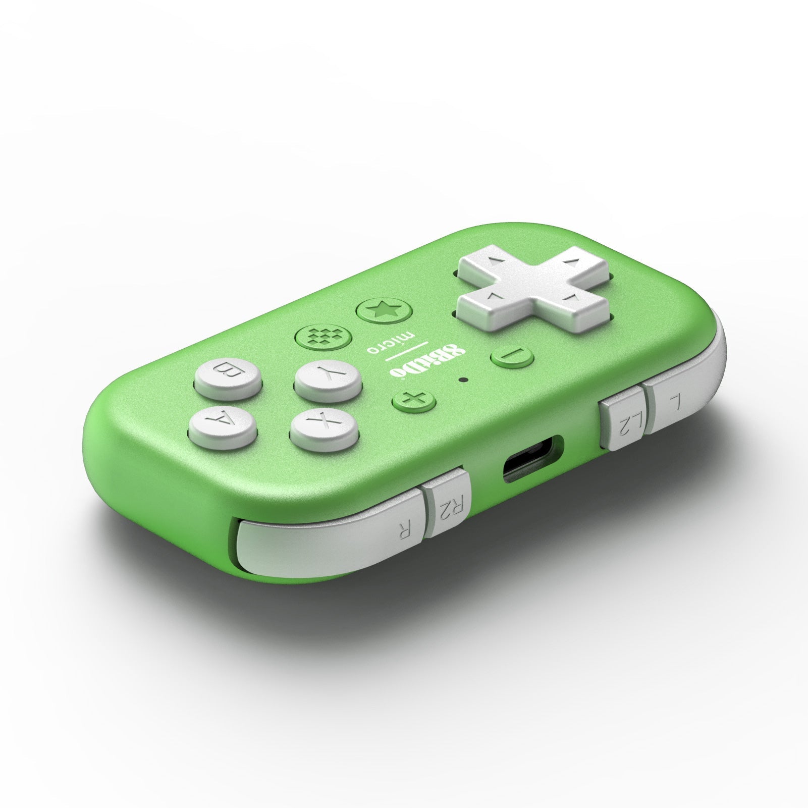 Micro Bluetooth Controller - Grün & Blau