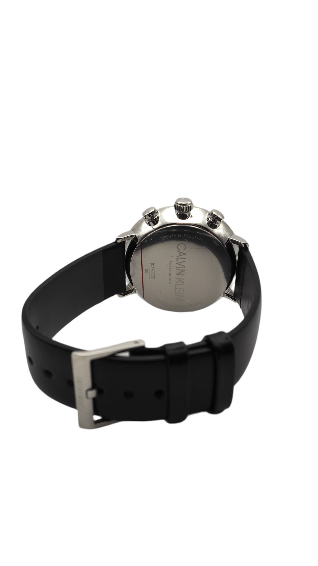 Calvin Klein Chronograph K8M271C1 Herrenuhr Edelstahl Neu OVP