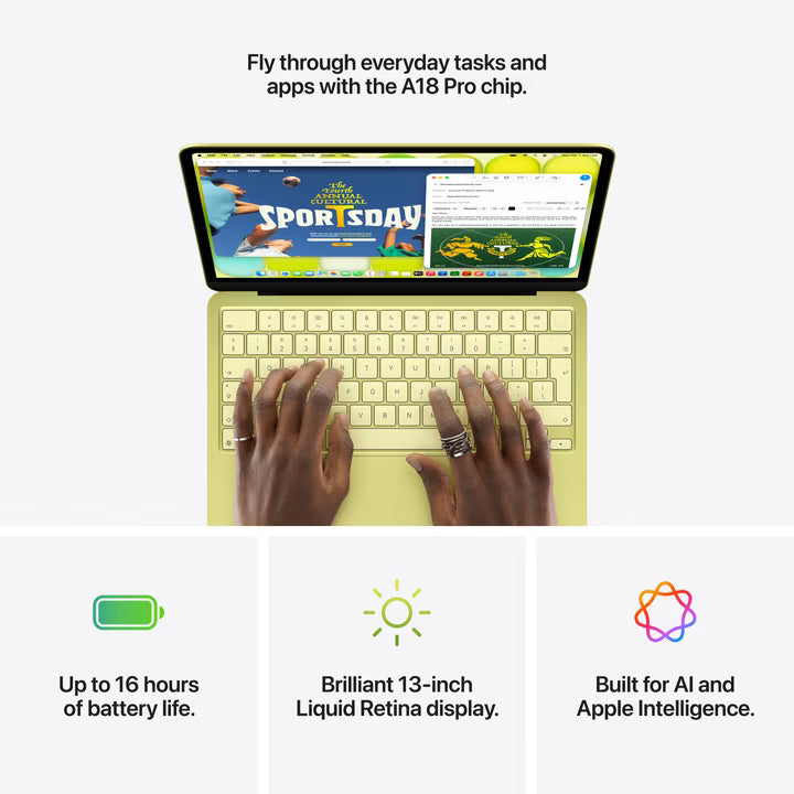 Apple MacBook Neo A18 Pro (8 GB /512 SSD)