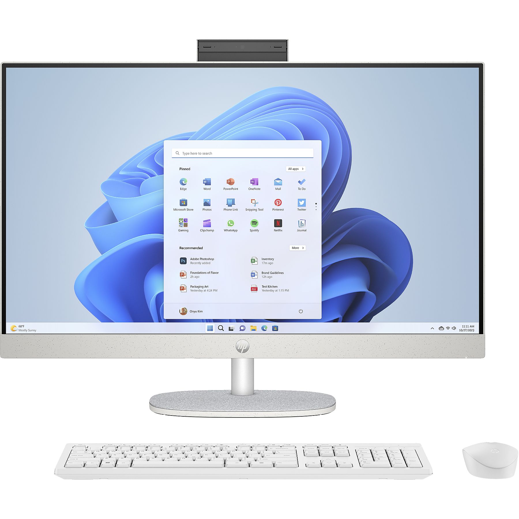 HP All-in-One PC | 27-cr0008ne