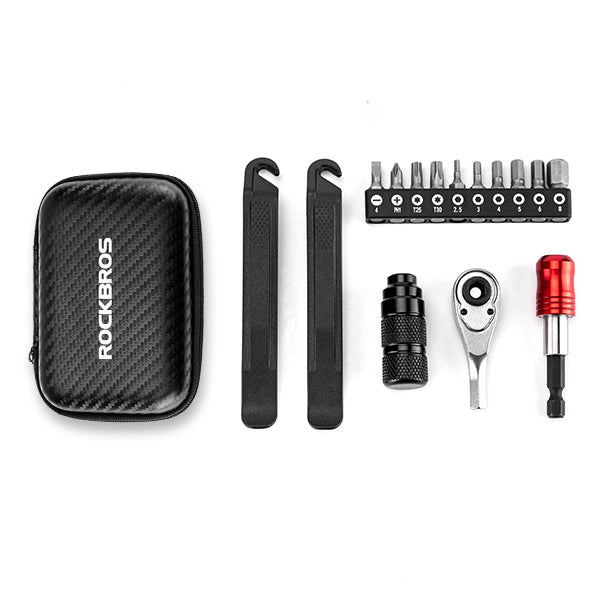 ROCKBROS Ratschenschlüssel Set 1/4 Zoll Mini Reparatur Werkzeug