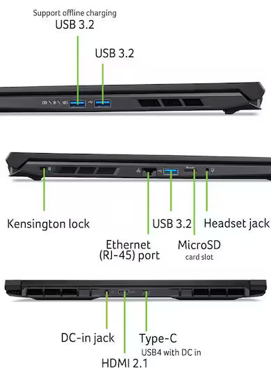 ACER Nitro V 16 AI (ANV16-42-R38V)