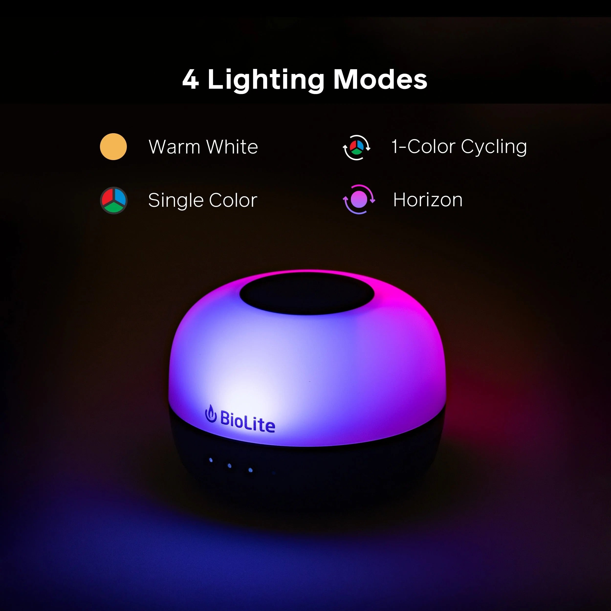 BioLite AlpenGlow Mini (ember red)