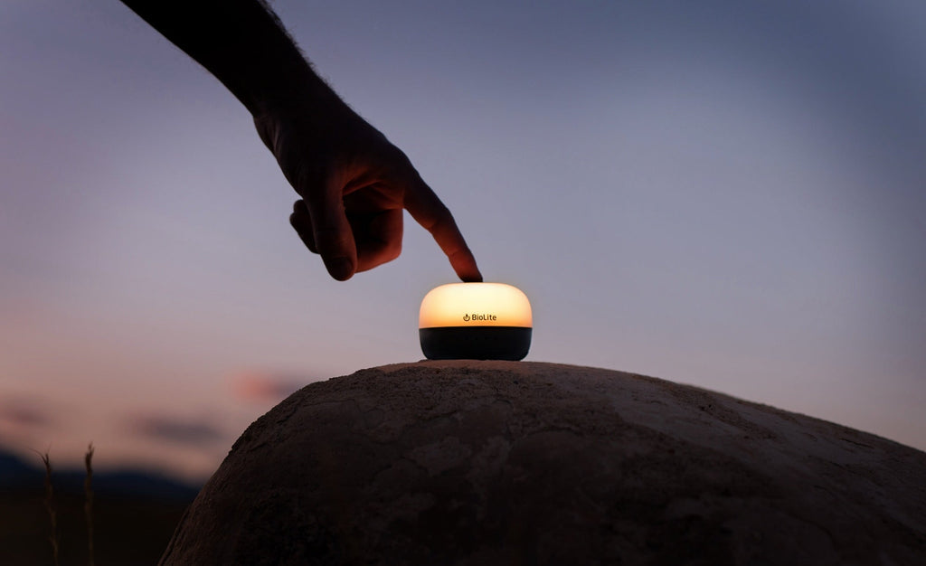 BioLite AlpenGlow Mini (ember red)