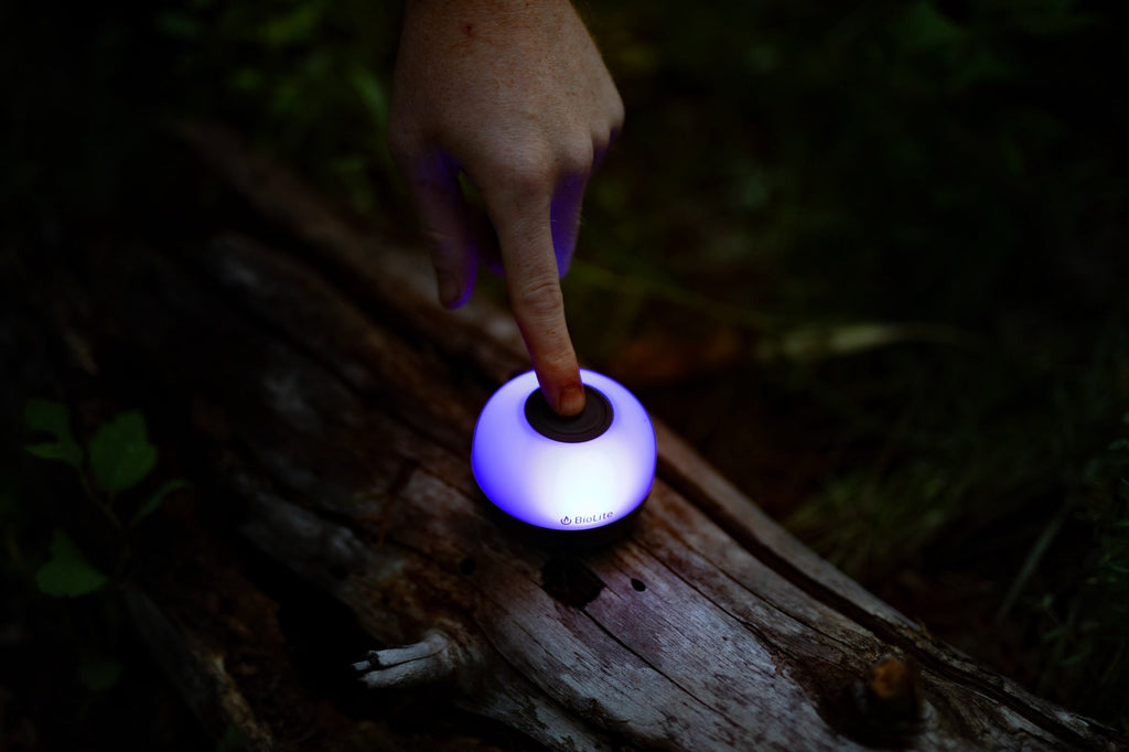 BioLite AlpenGlow Mini (ember red)