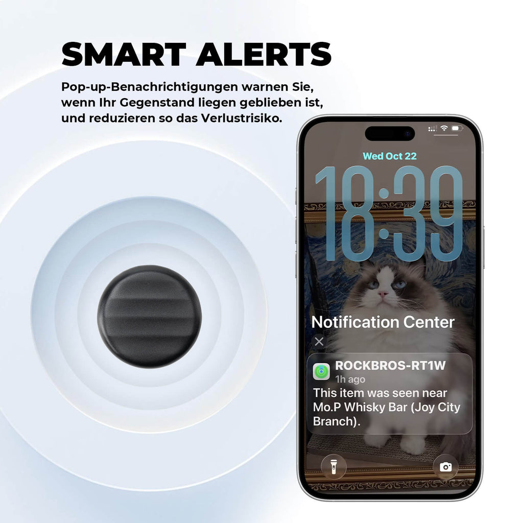 Anti Verlust Tracker Apple 365 Tage Batterie