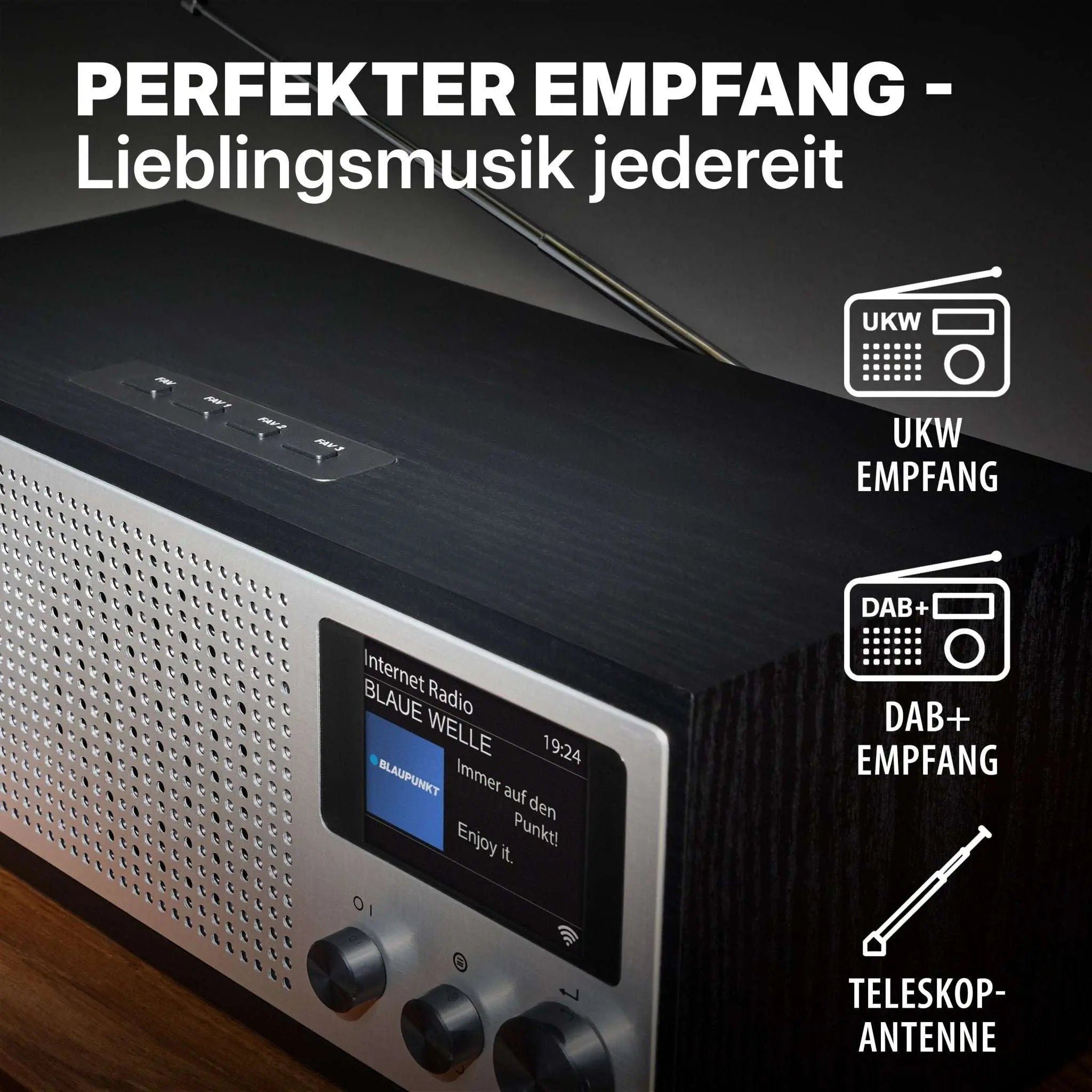 Internetradio mit DAB+ | NAPOLI