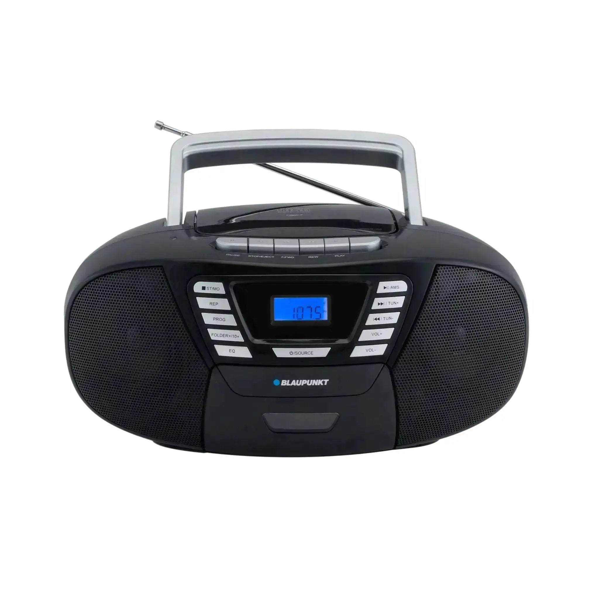 BOOMBOX MIT CD PLAYER FÜR KINDER | B 120 Black |