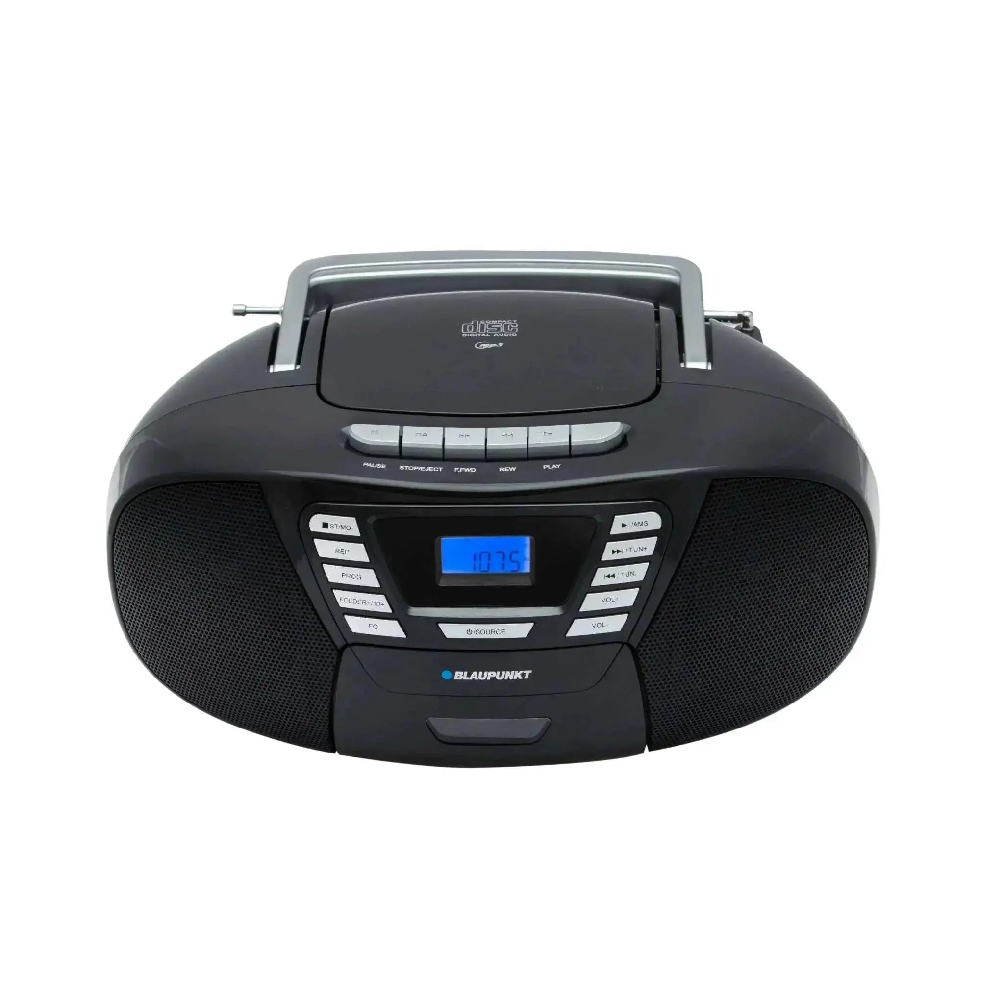 BOOMBOX MIT CD PLAYER FÜR KINDER | B 120 Black |