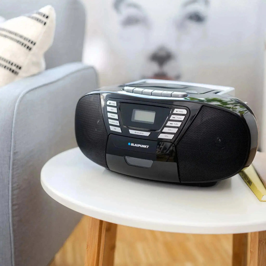 BOOMBOX MIT CD PLAYER FÜR KINDER | B 120 Black |