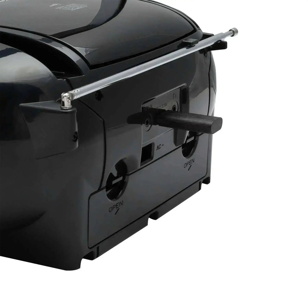 BOOMBOX MIT CD PLAYER FÜR KINDER | B 120 Black |