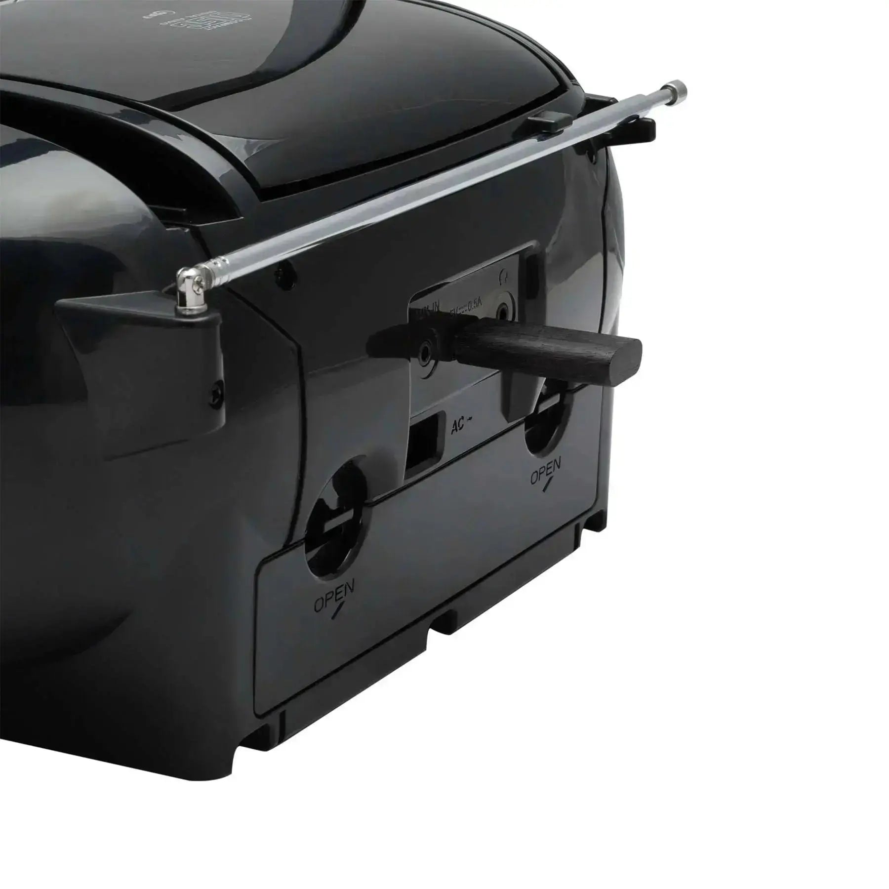 BOOMBOX MIT CD PLAYER FÜR KINDER | B 120 Black |