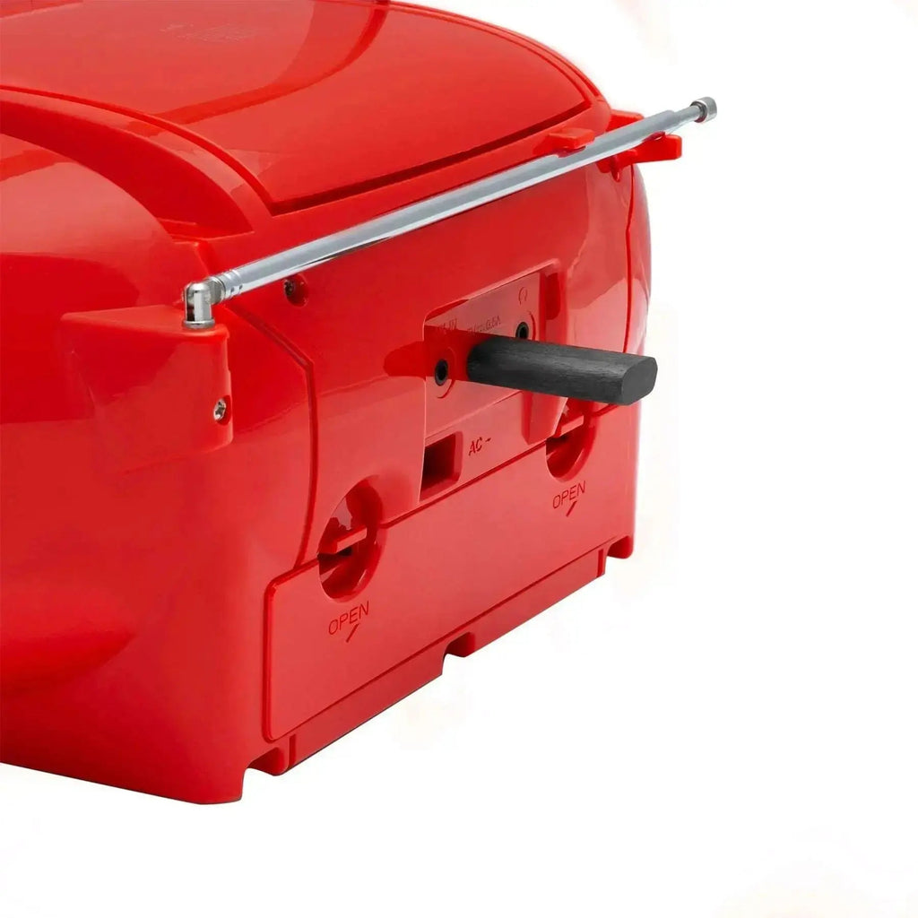 BOOMBOX MIT CD PLAYER FÜR KINDER | B 120 Red |