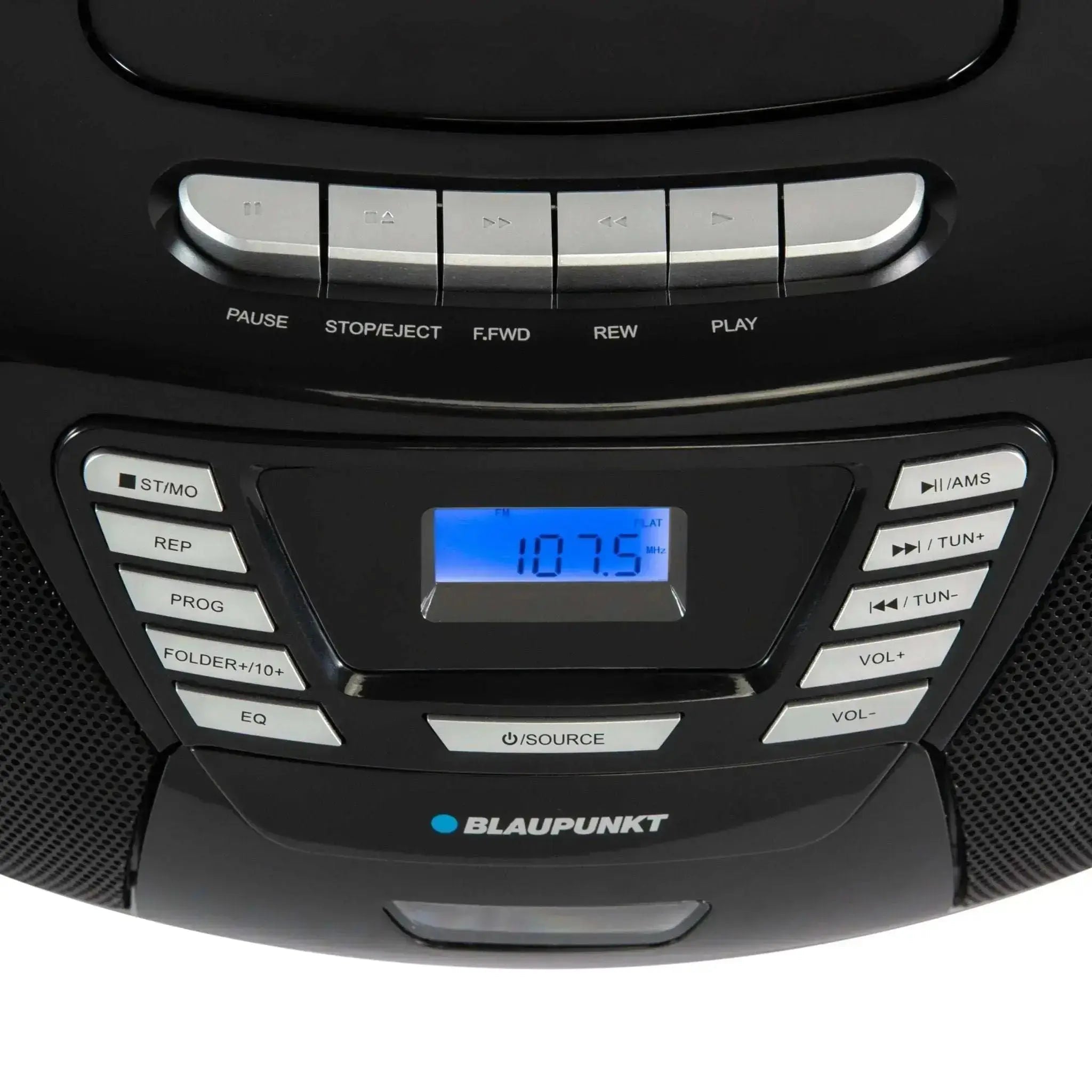BOOMBOX MIT CD PLAYER FÜR KINDER | B 120 Black |