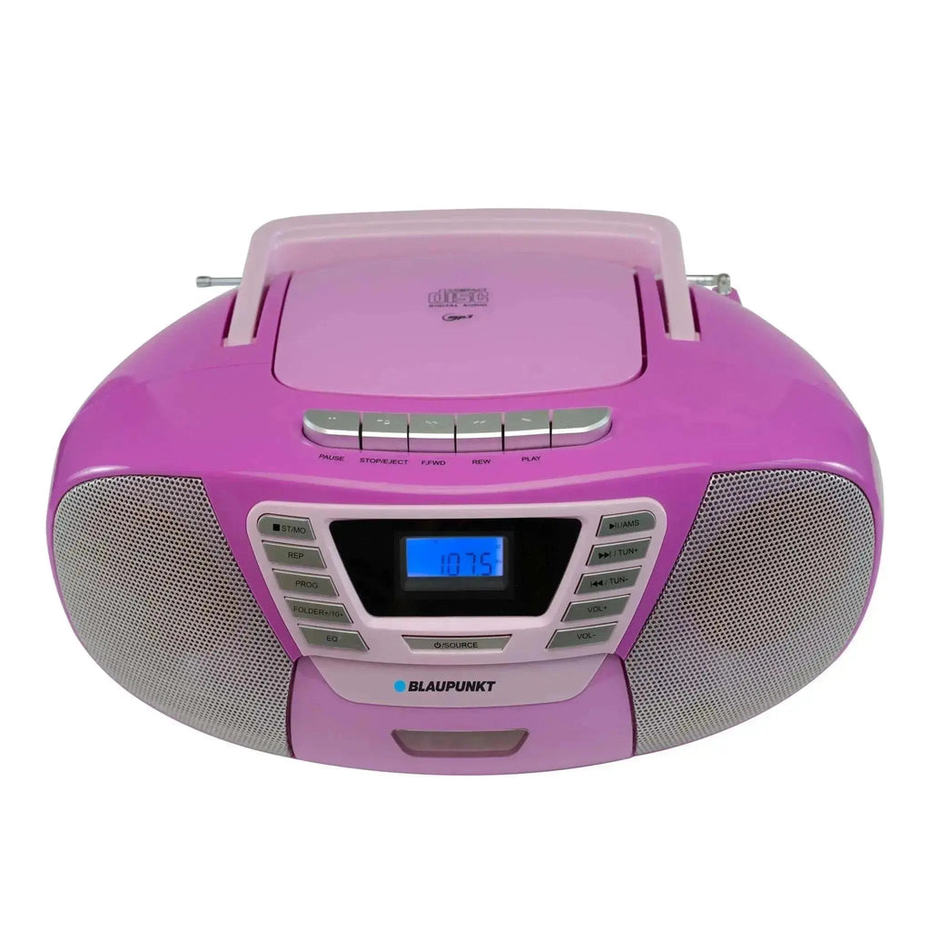 BOOMBOX MIT CD PLAYER FÜR KINDER | B 120 Violett |
