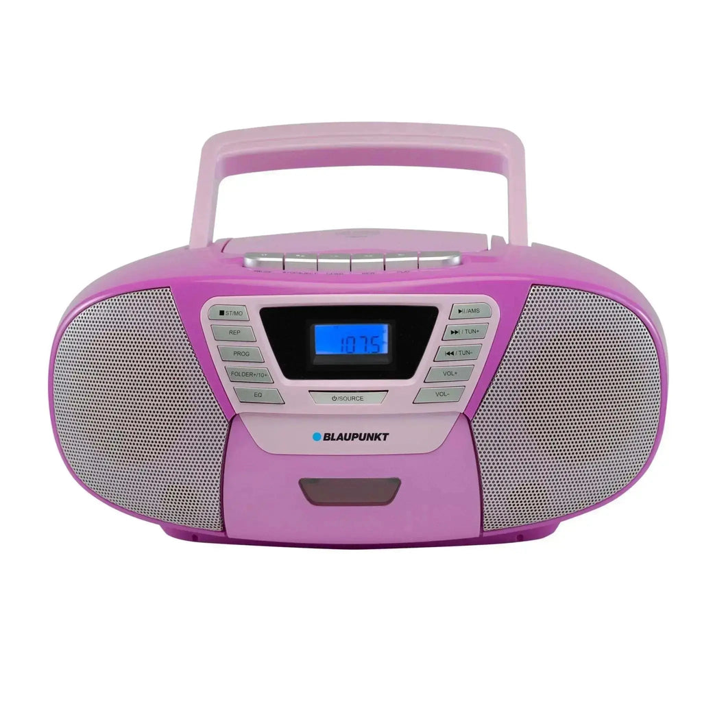 BOOMBOX MIT CD PLAYER FÜR KINDER | B 120 Violett |