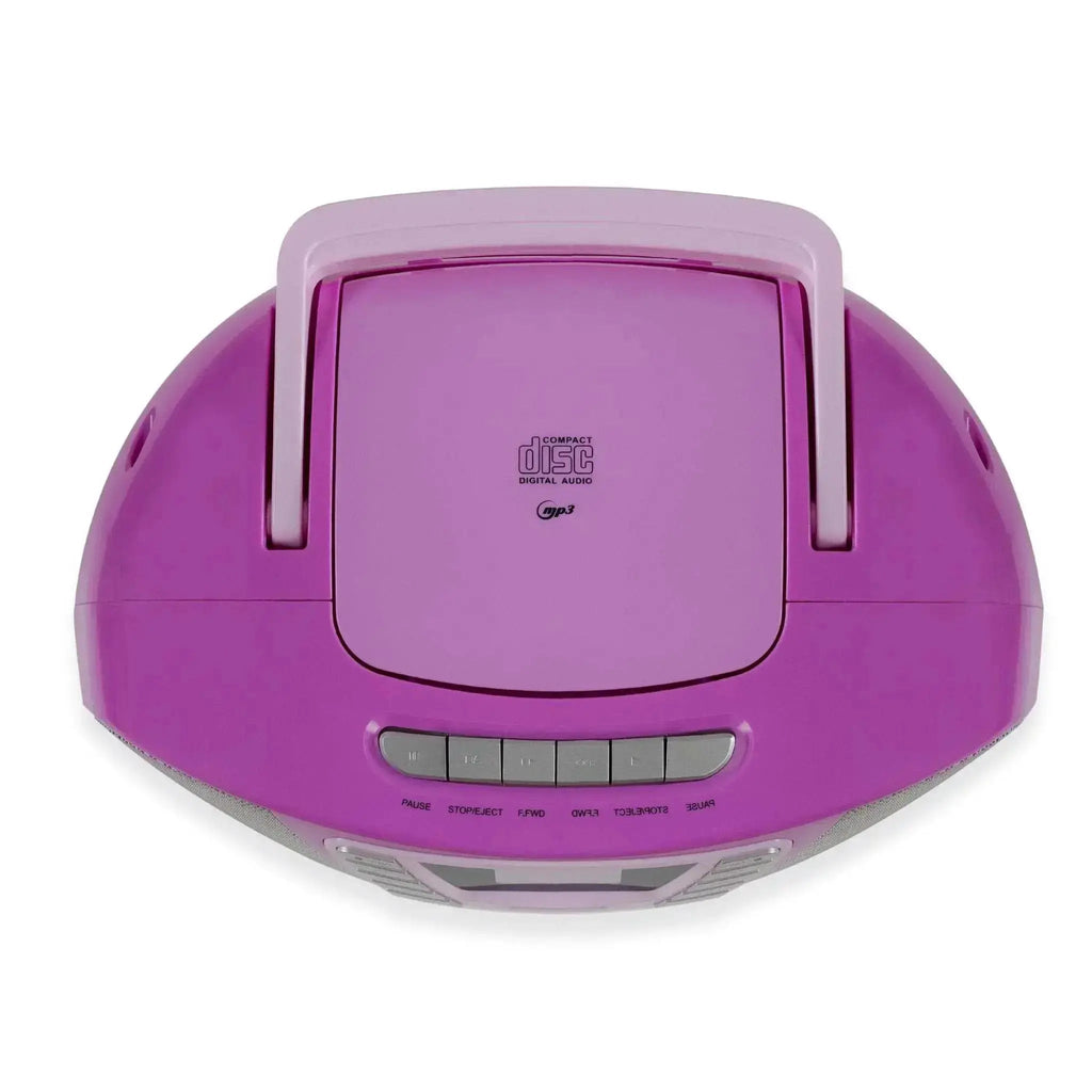 BOOMBOX MIT CD PLAYER FÜR KINDER | B 120 Violett |