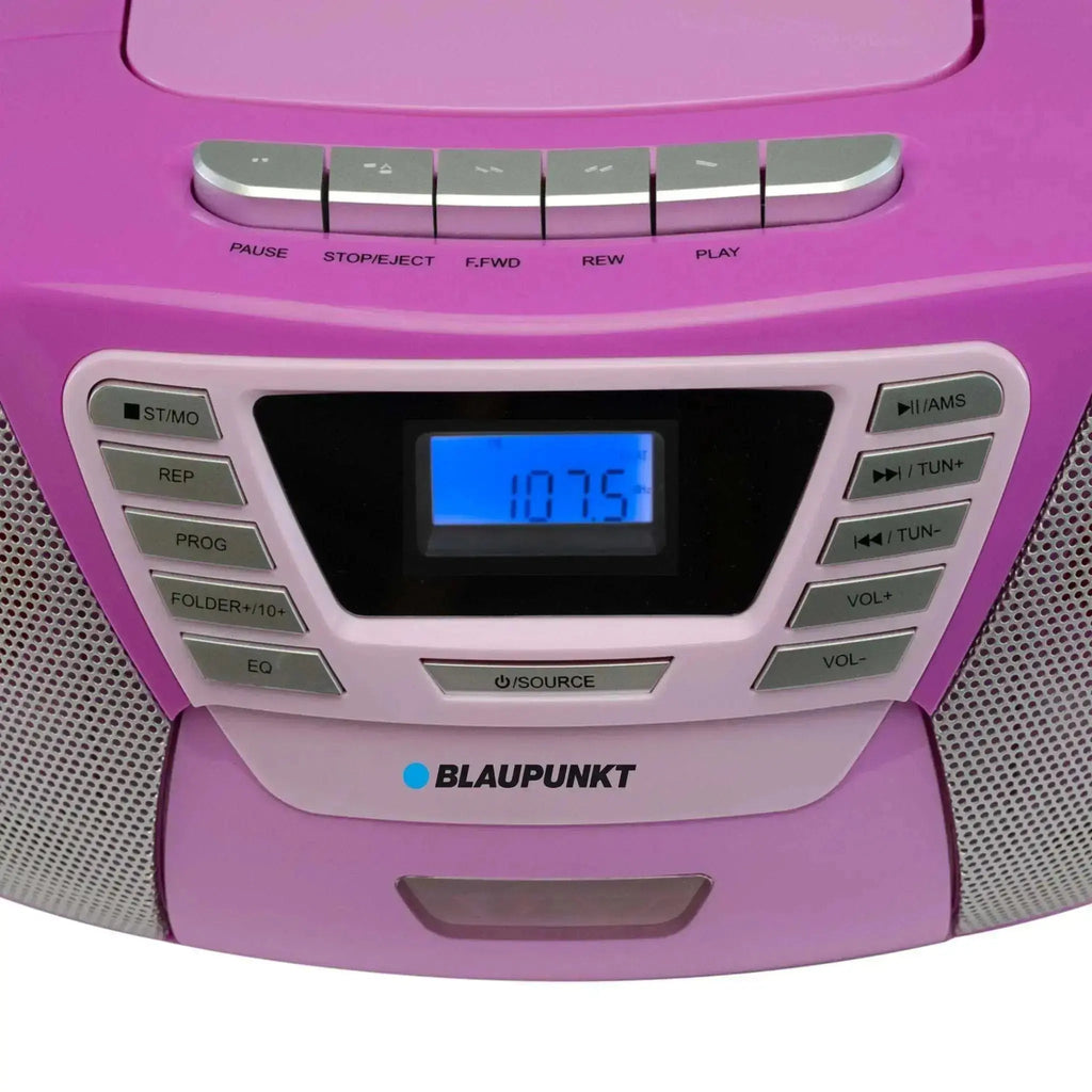 BOOMBOX MIT CD PLAYER FÜR KINDER | B 120 Violett |