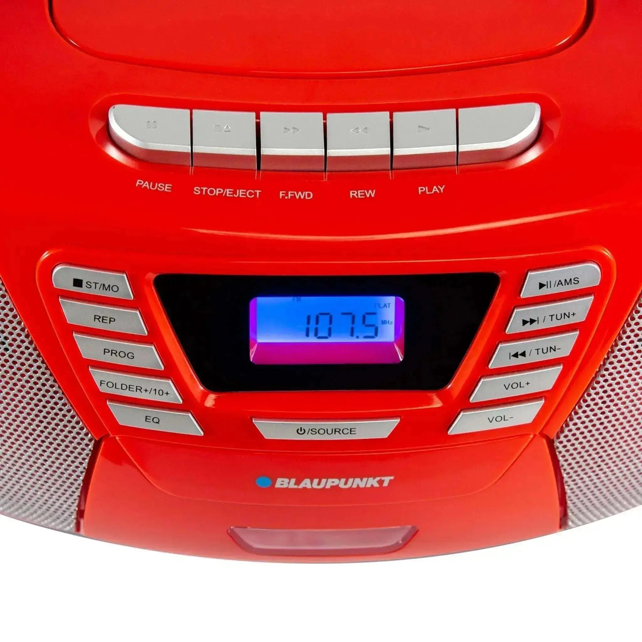 BOOMBOX MIT CD PLAYER FÜR KINDER | B 120 Red |