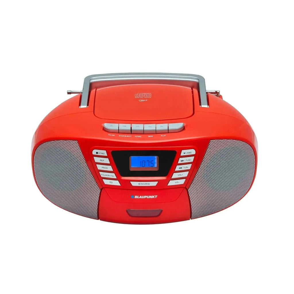 BOOMBOX MIT CD PLAYER FÜR KINDER | B 120 Red |