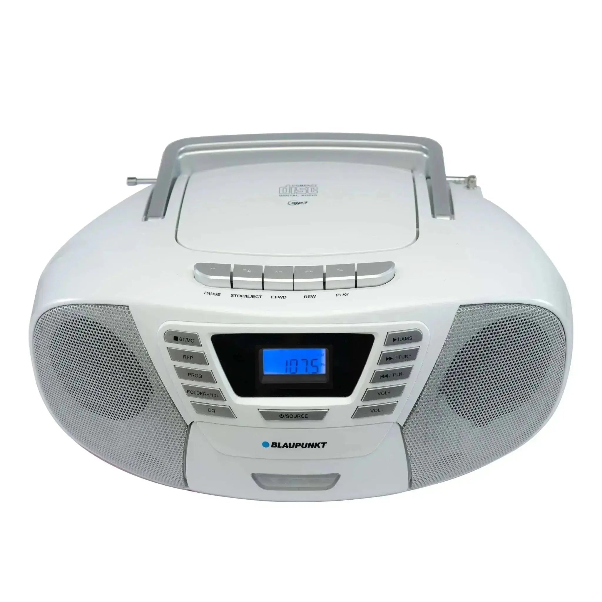 BOOMBOX MIT CD PLAYER FÜR KINDER | B 120 White |