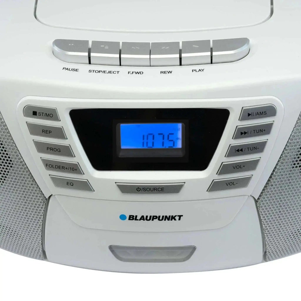 BOOMBOX MIT CD PLAYER FÜR KINDER | B 120 White |