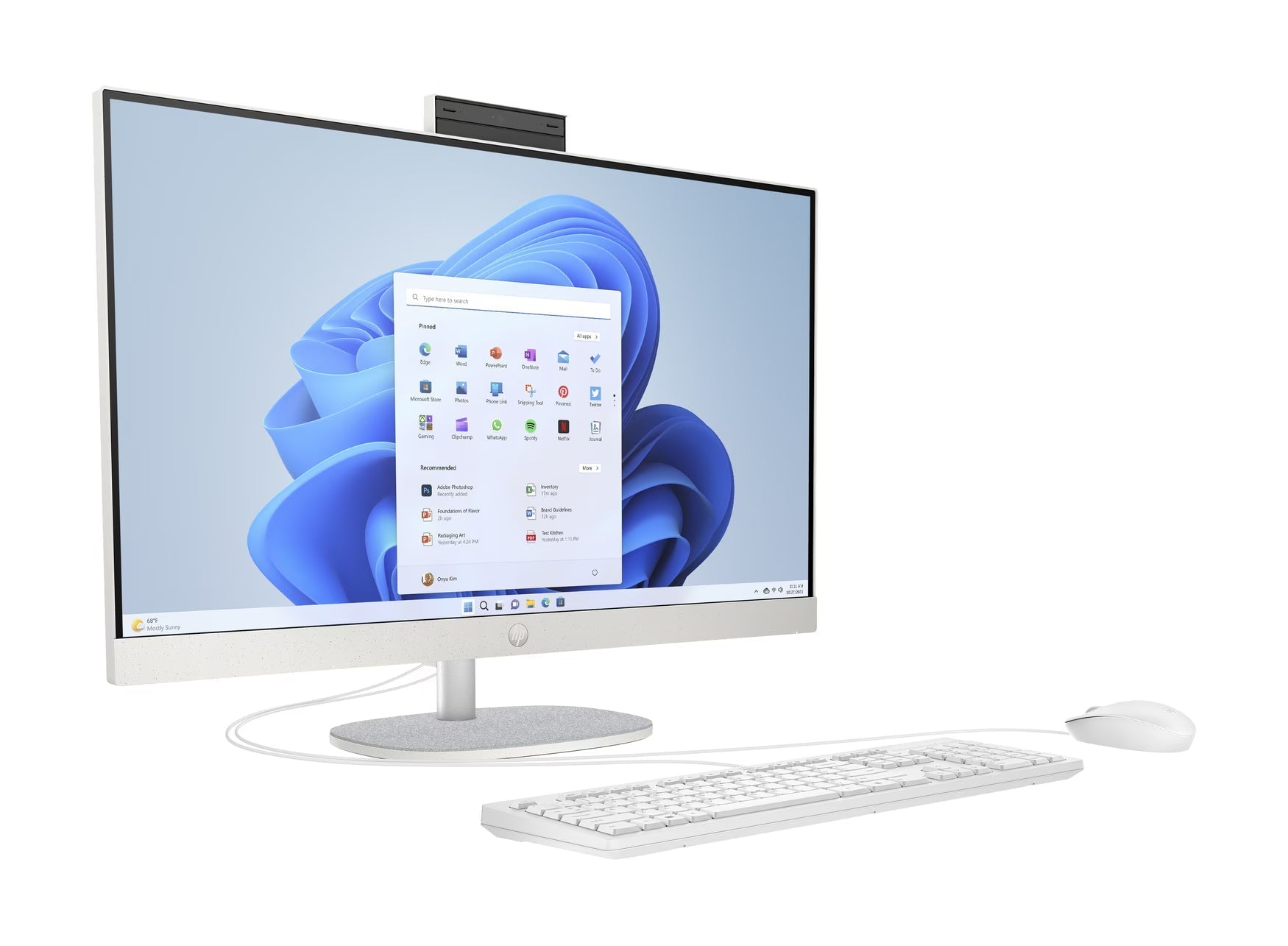 HP All-in-One PC (2023) | 27-cr0702ng