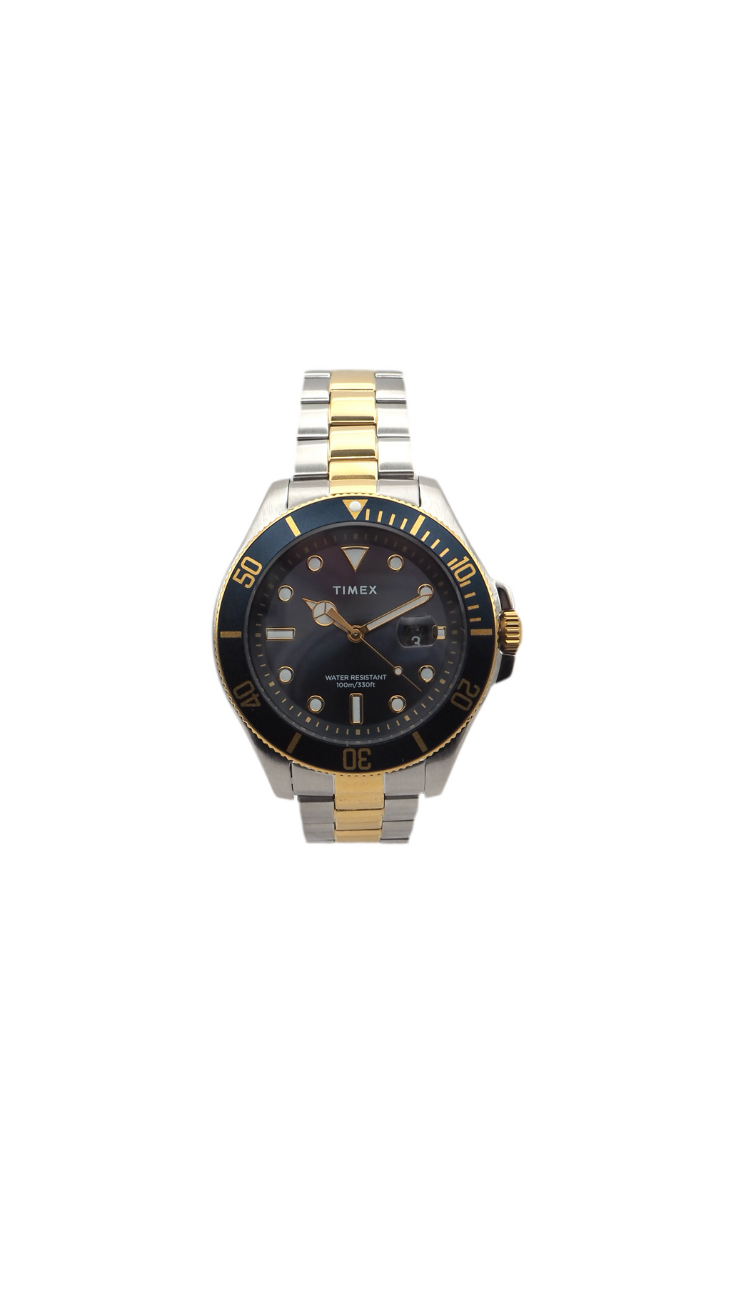 Timex Harborside Coast TW2V42000 Herrenuhr Edelstahl Neu OVP