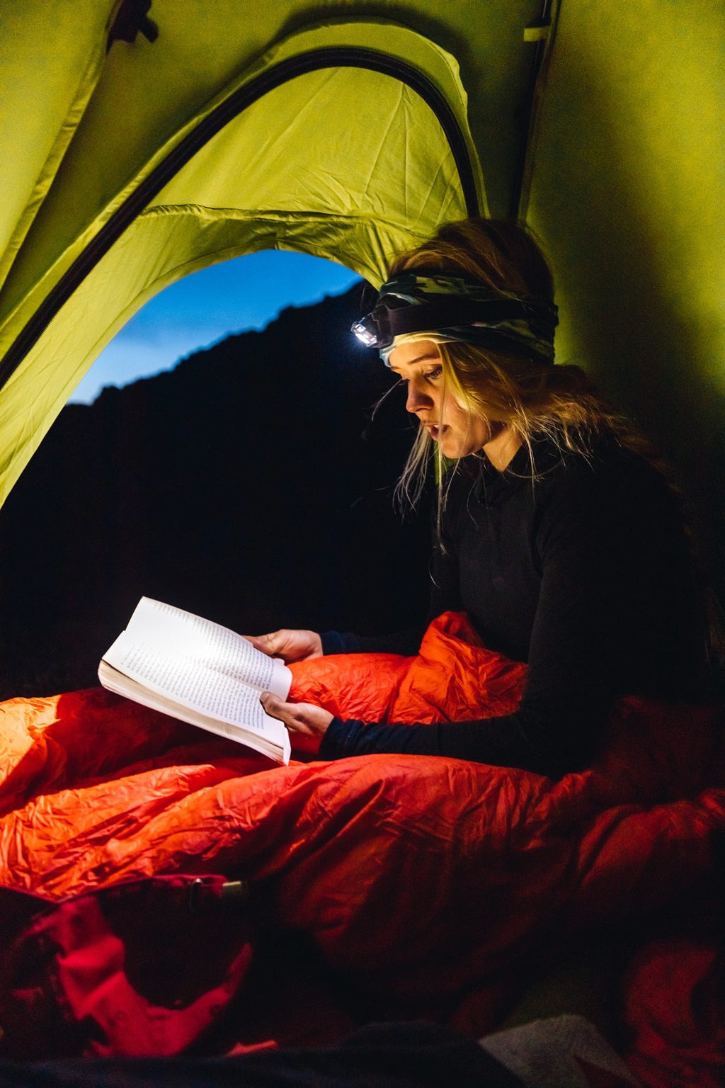 BioLite HeadLamp 325 (teal)