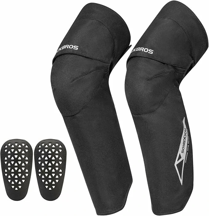 Beinlinge Knieschutz Winter 1 Paar Knieschoner Fleece Winddicht
