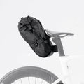 Bikepacking Heck-Gepäckträger + Wasserdichte  Kompressionstasche Set-A