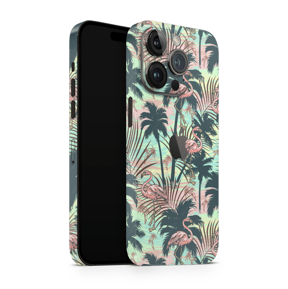iPhone 14 Pro Max Skin Flamingo