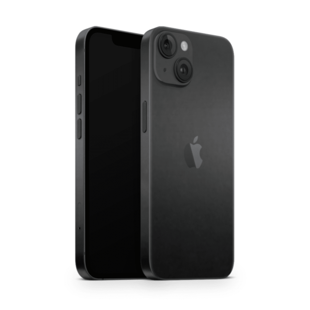 iPhone 13 Mini Skin Matt Schwarz