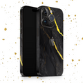 iPhone 16 Pro Max Skin mit 24K Gold Mine