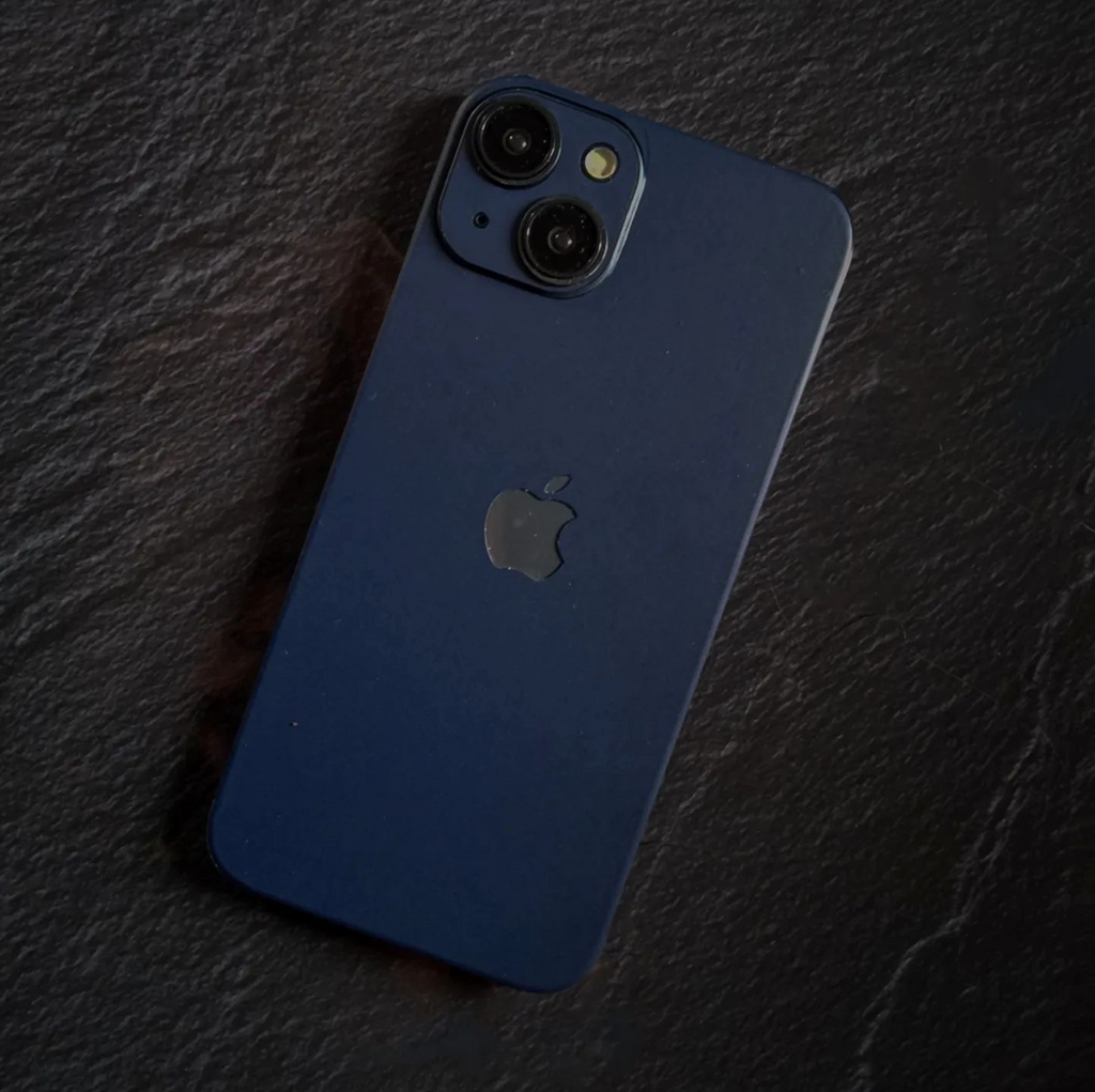iPhone 15 Plus Skin Dark Navy