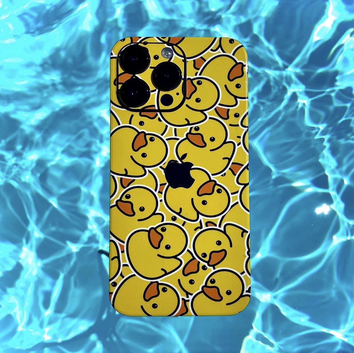 iPhone 16 Plus Skin Duckling