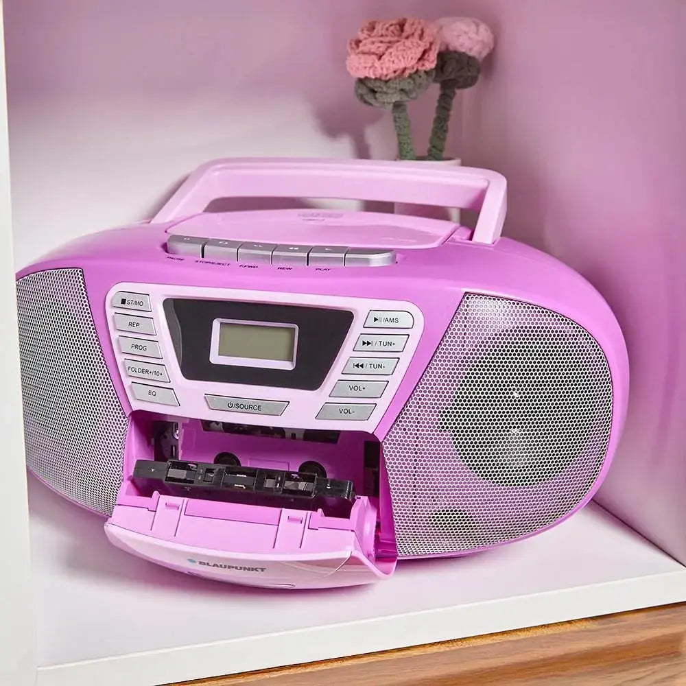 BOOMBOX MIT CD PLAYER FÜR KINDER | B 120 Violett |