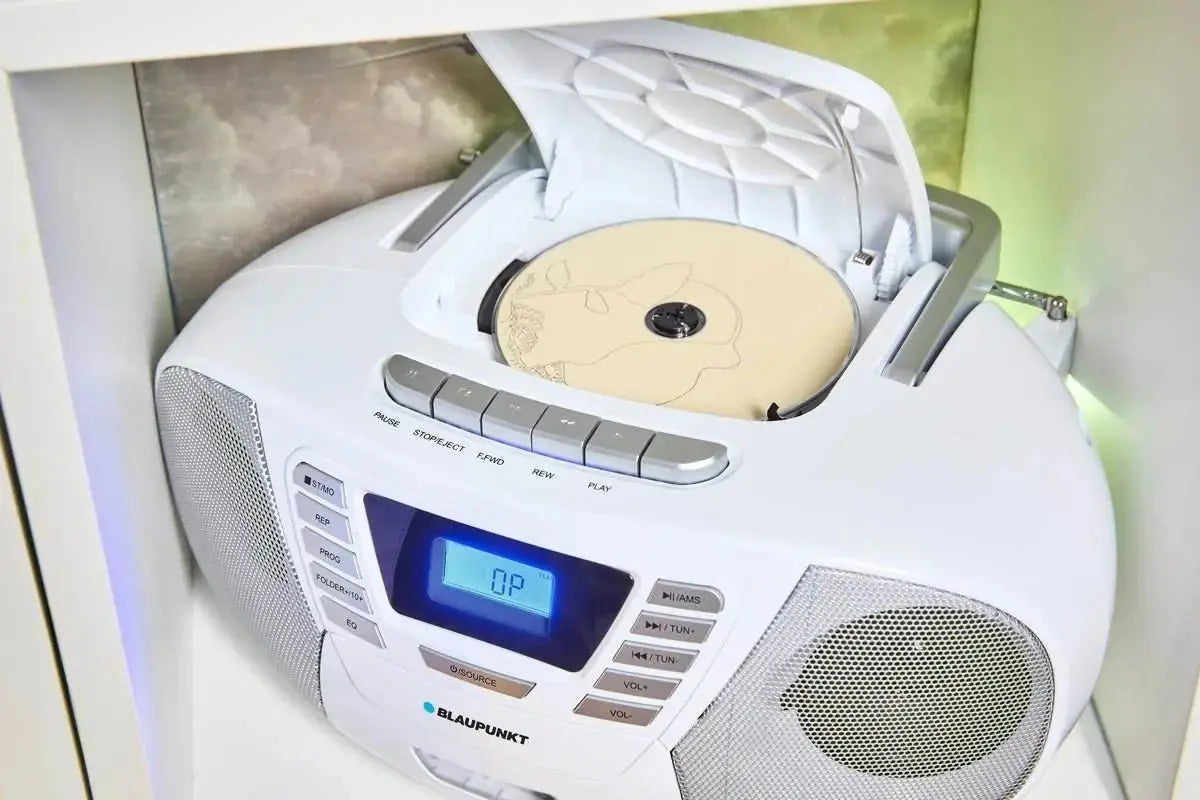 BOOMBOX MIT CD PLAYER FÜR KINDER | B 120 White |