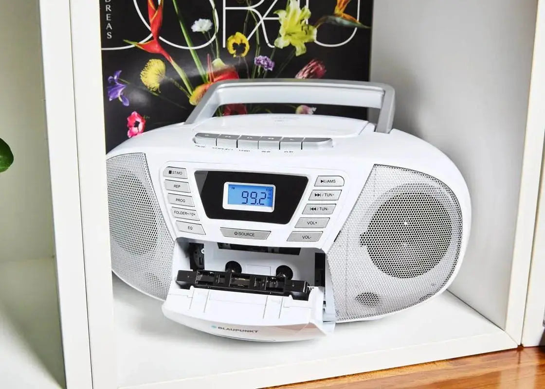 BOOMBOX MIT CD PLAYER FÜR KINDER | B 120 White |