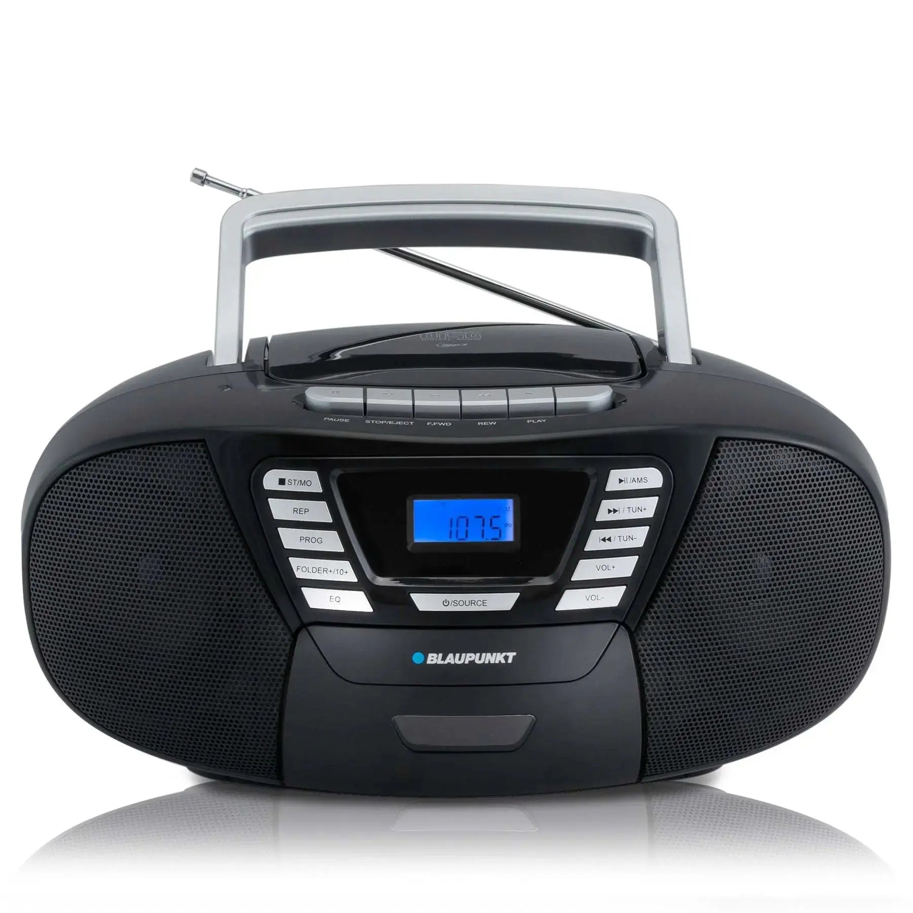 BOOMBOX MIT CD PLAYER FÜR KINDER | B 120 Black |