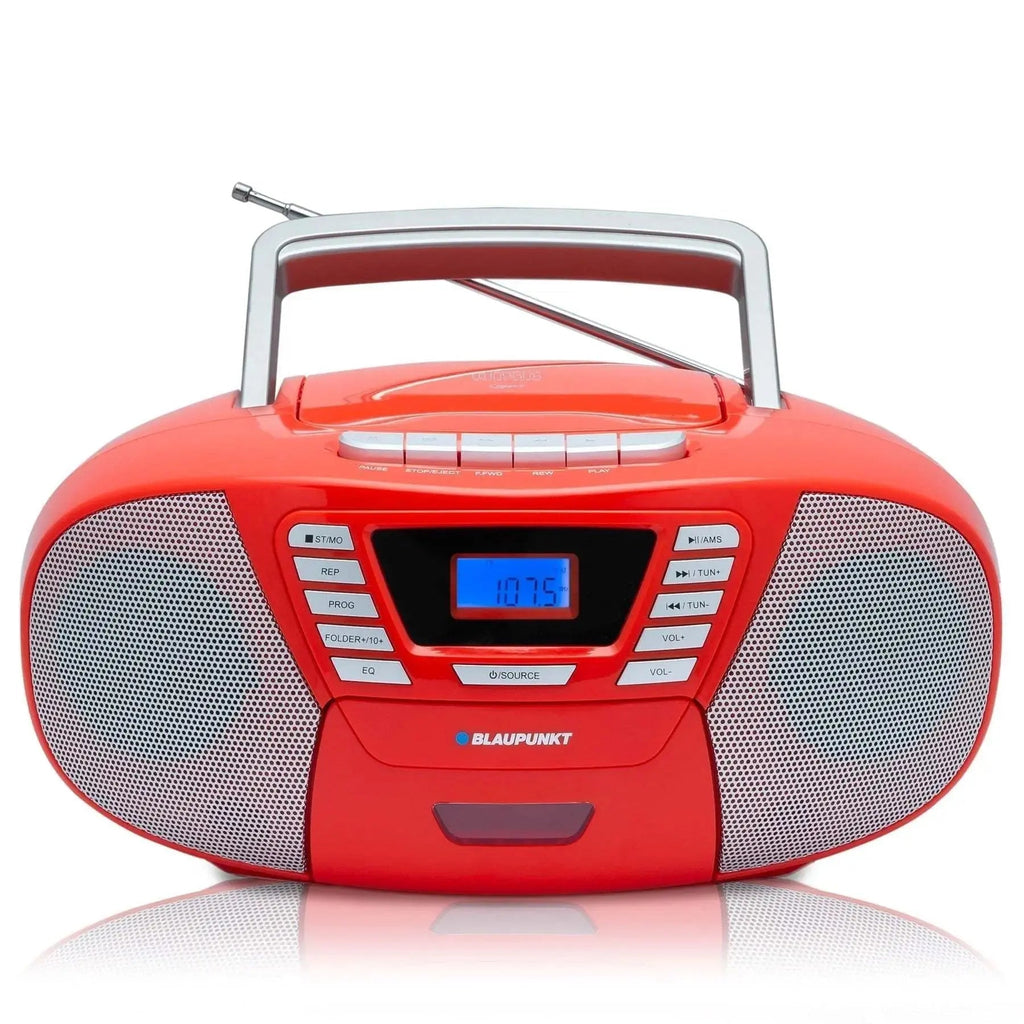 BOOMBOX MIT CD PLAYER FÜR KINDER | B 120 Red |