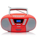 BOOMBOX MIT CD PLAYER FÜR KINDER | B 120 Red |
