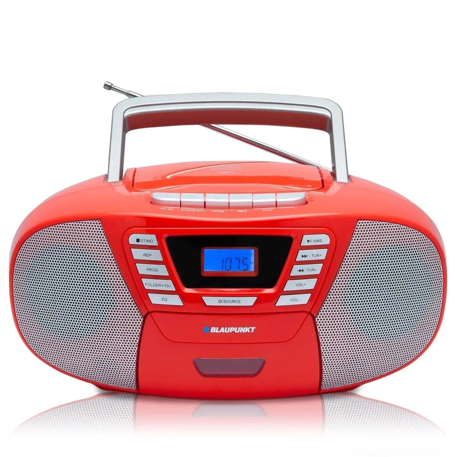 BOOMBOX MIT CD PLAYER FÜR KINDER | B 120 Red |